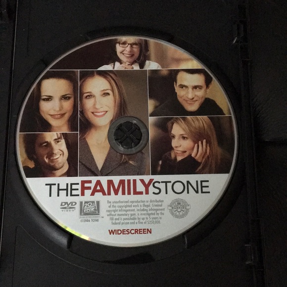The Family Stone DVD - Picture 3 of 3